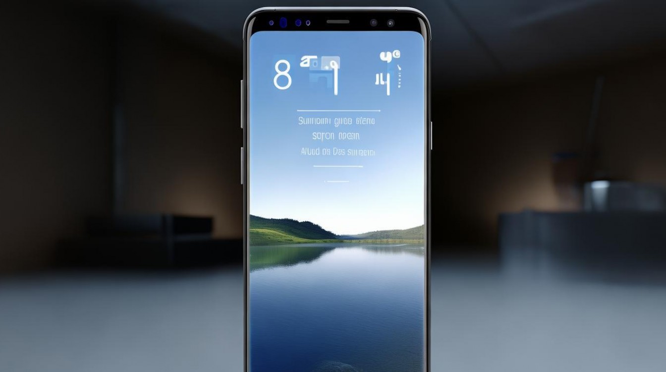 三星s8G9500怎么设置屏保，三星s8锁屏壁纸怎么设置