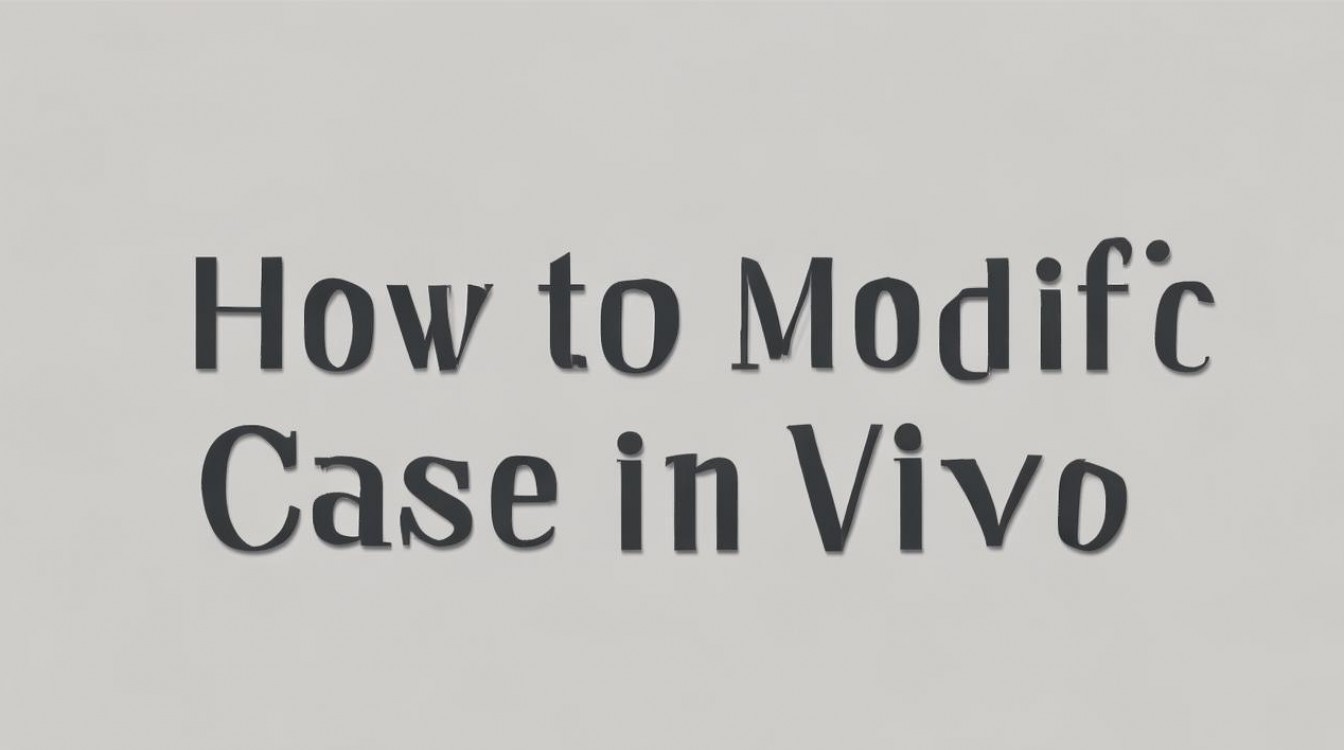 vivo怎么修改大小写，vivo手机输入大小写切换方法