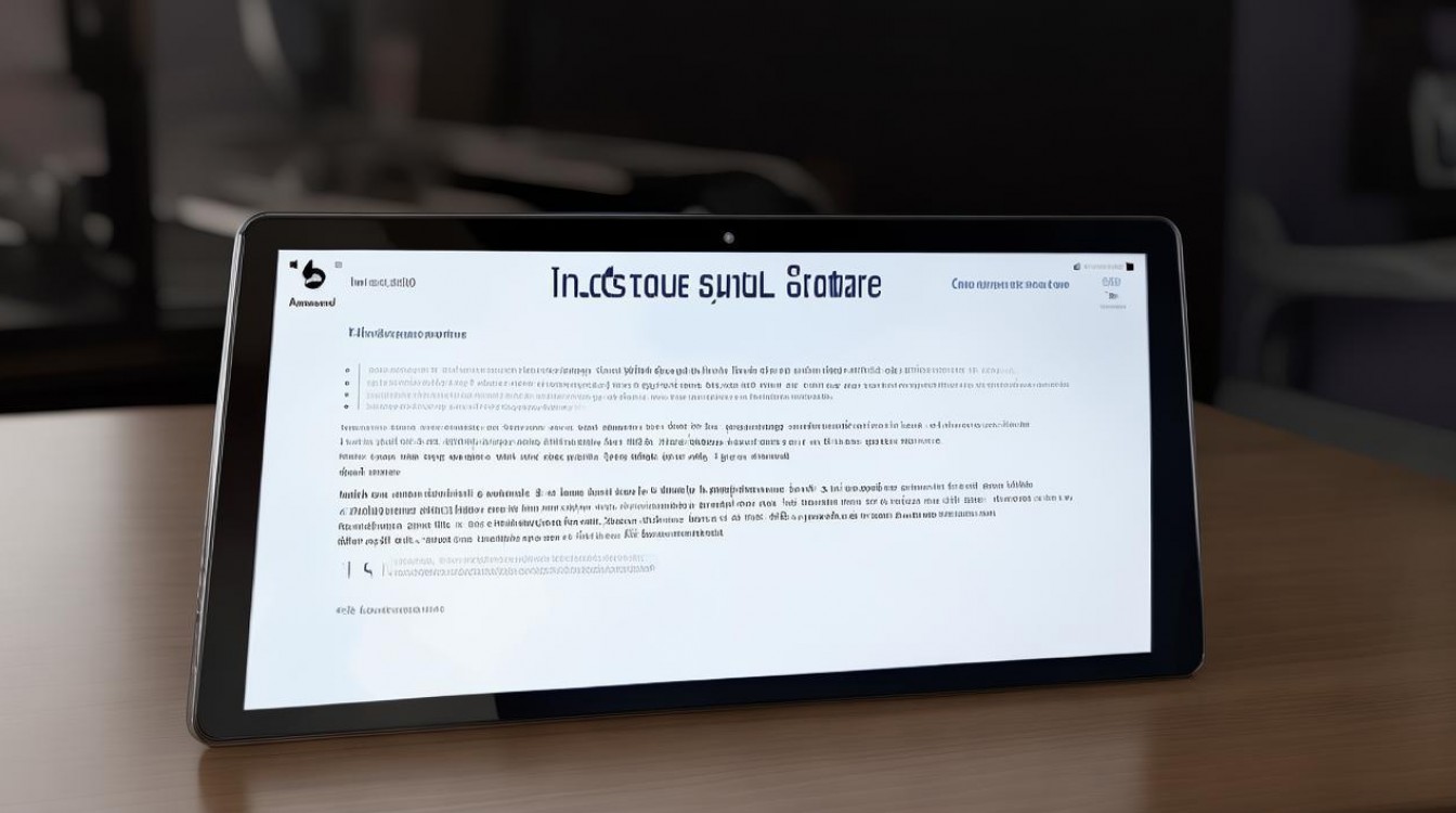 华为平板怎么做系统软件？平板系统升级方法