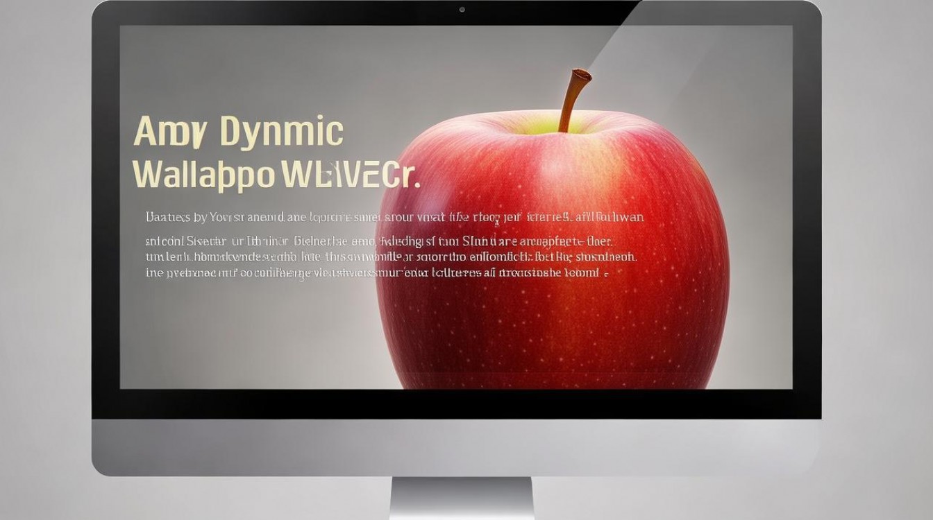 苹果动态壁纸怎么设置软件，动态壁纸设置方法