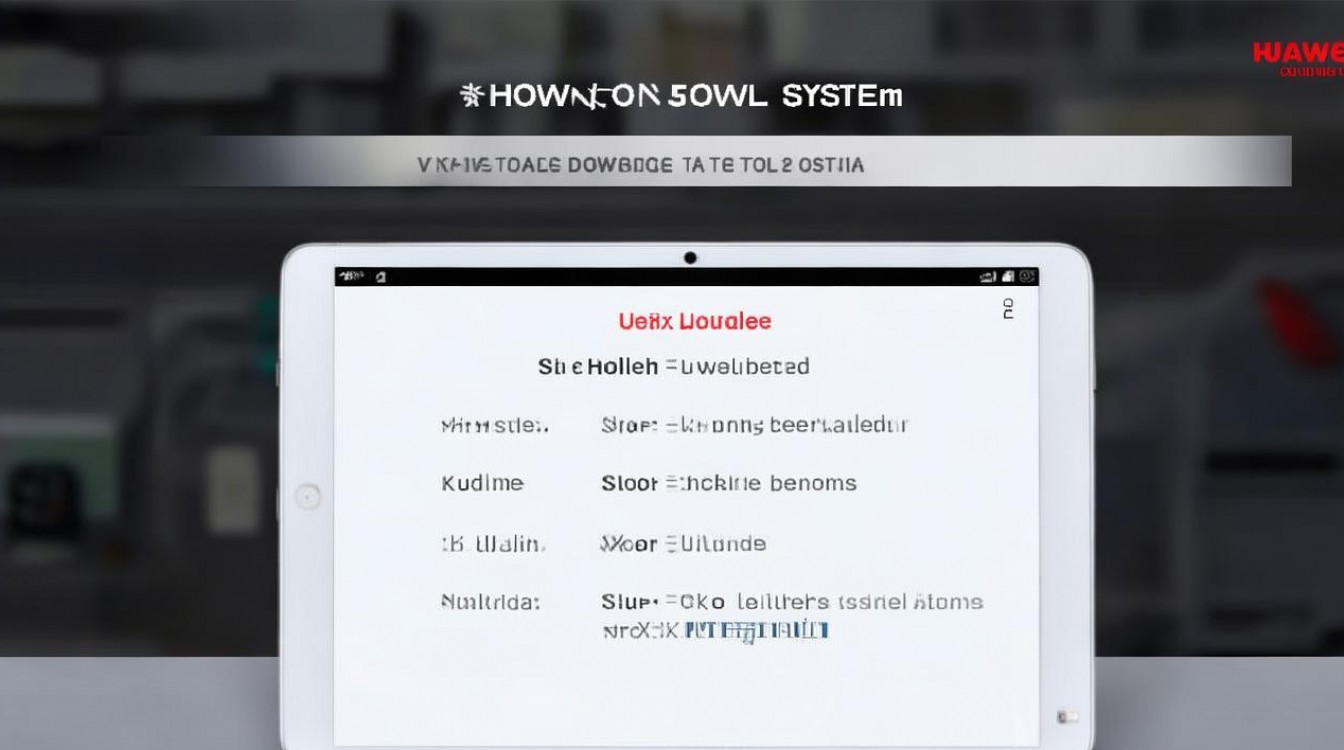 华为平板怎么降级系统，华为平板系统降级步骤