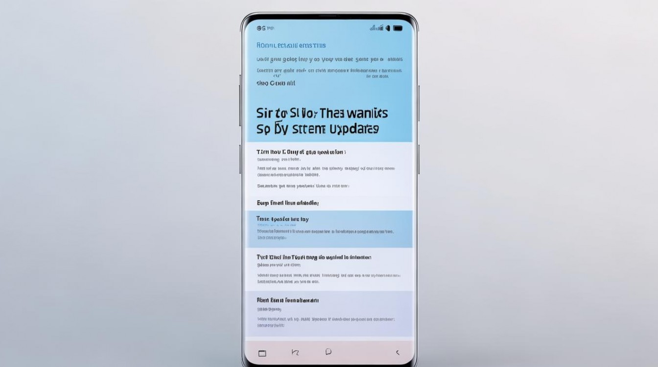 三星S10怎么设置系统更新，三星手机升级系统方法