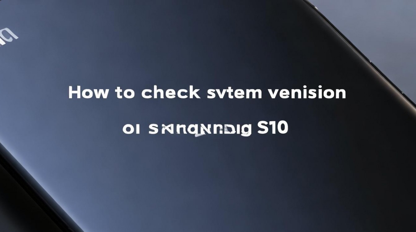 三星s10怎么查看系统版本，三星s10查看系统版本的方法