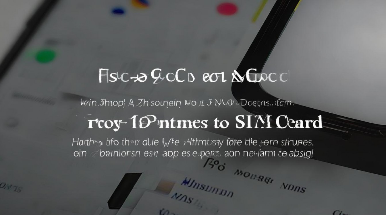 苹果的通讯录怎么复制到手机卡里面，手机通讯录怎么导出到 SIM 卡