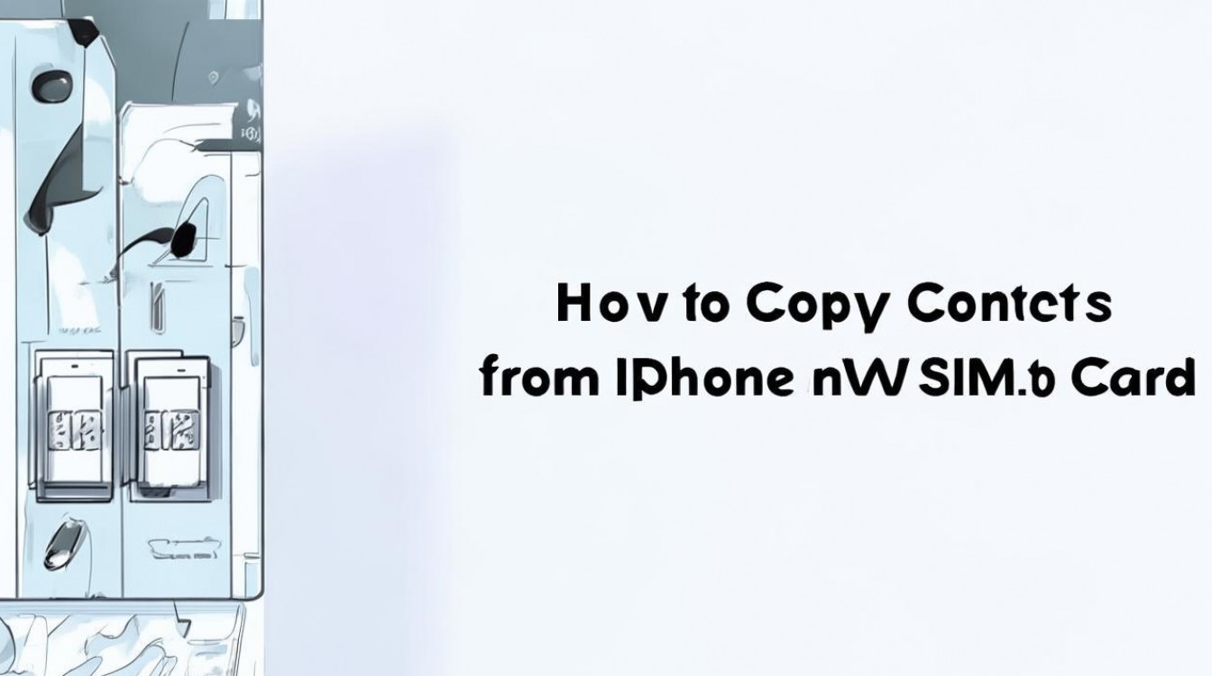 苹果的通讯录怎么复制到手机卡，苹果手机通讯录如何批量导出到SIM卡