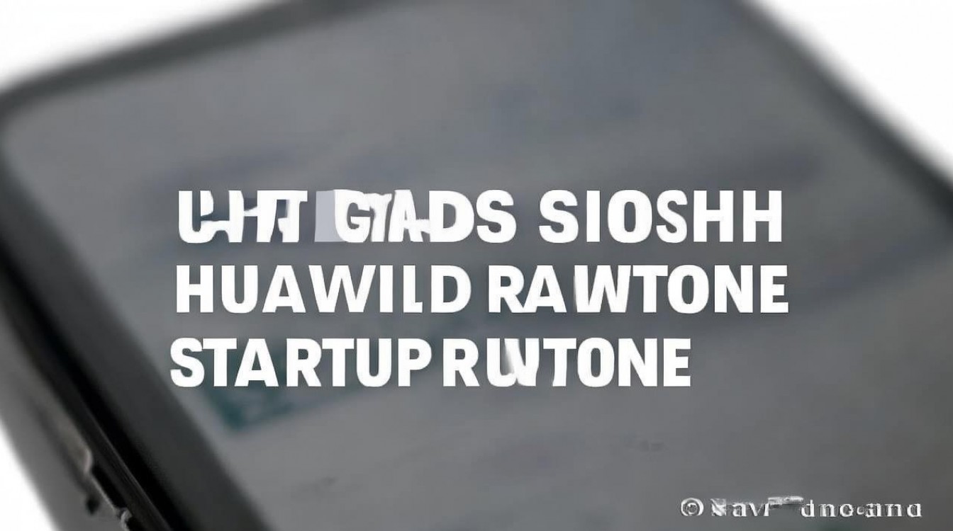 华为开机铃声怎么关闭，华为手机设置铃声教程