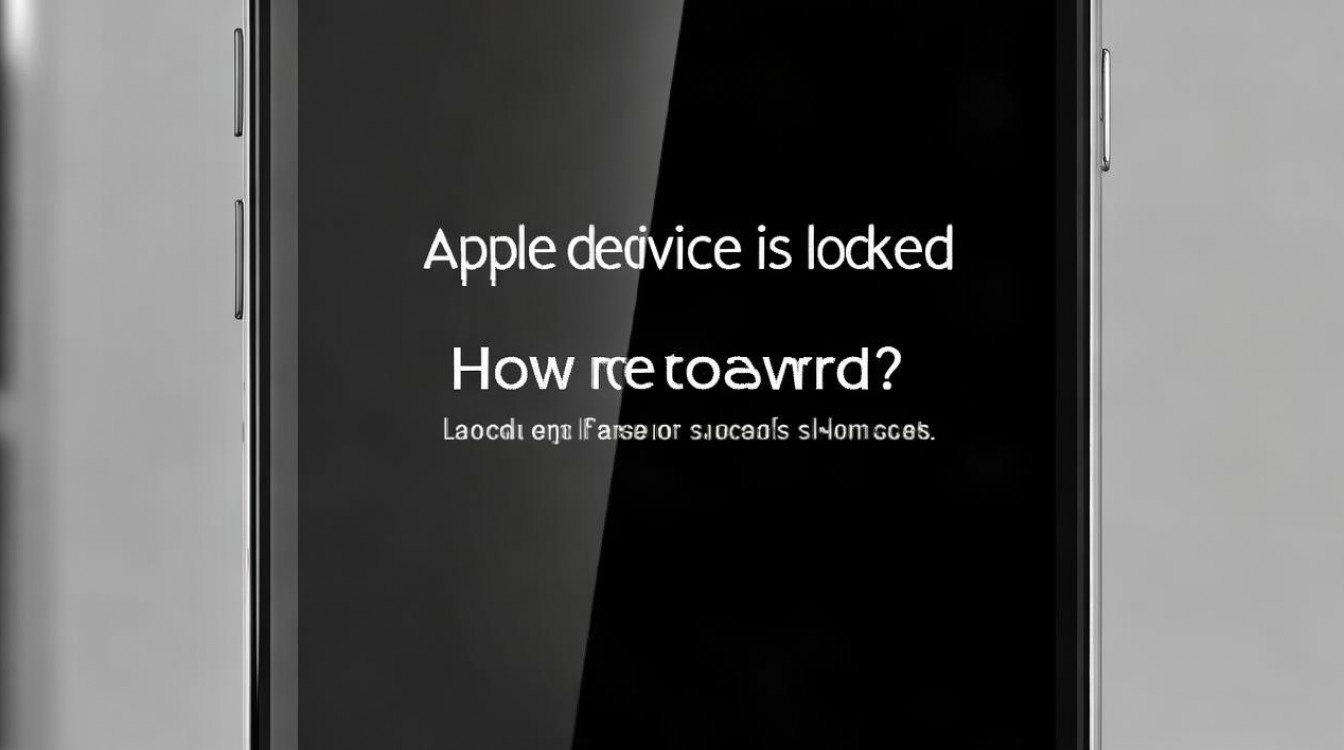 苹果被锁忘记密码怎么办？苹果锁机忘记密码怎么解锁