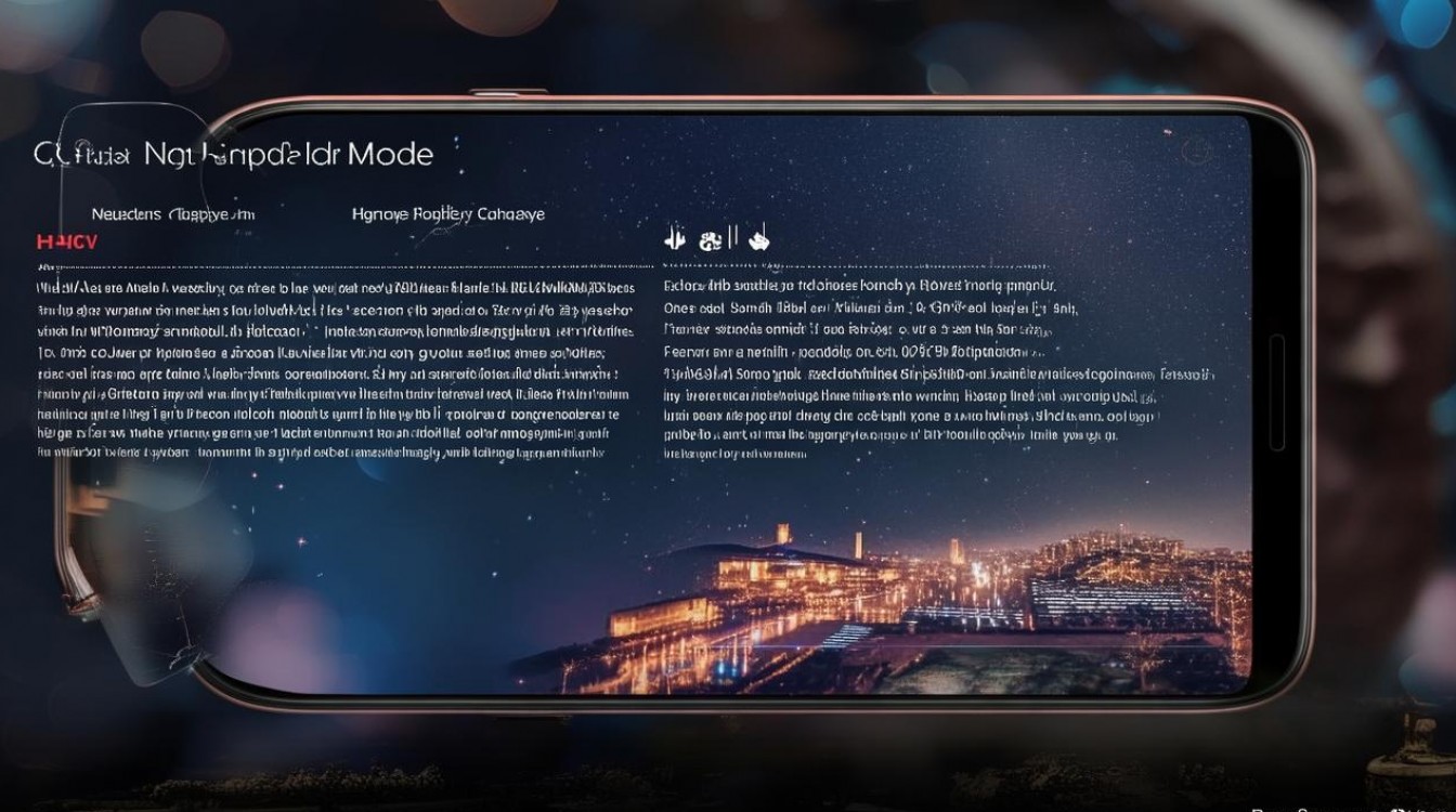 华为超级夜景怎么拍？华为夜景拍摄技巧，华为手机夜景模式设置