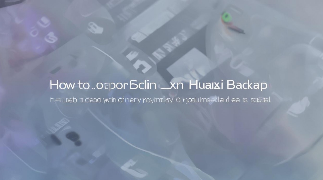 华为备份怎么开启同步？华为手机数据备份同步教程