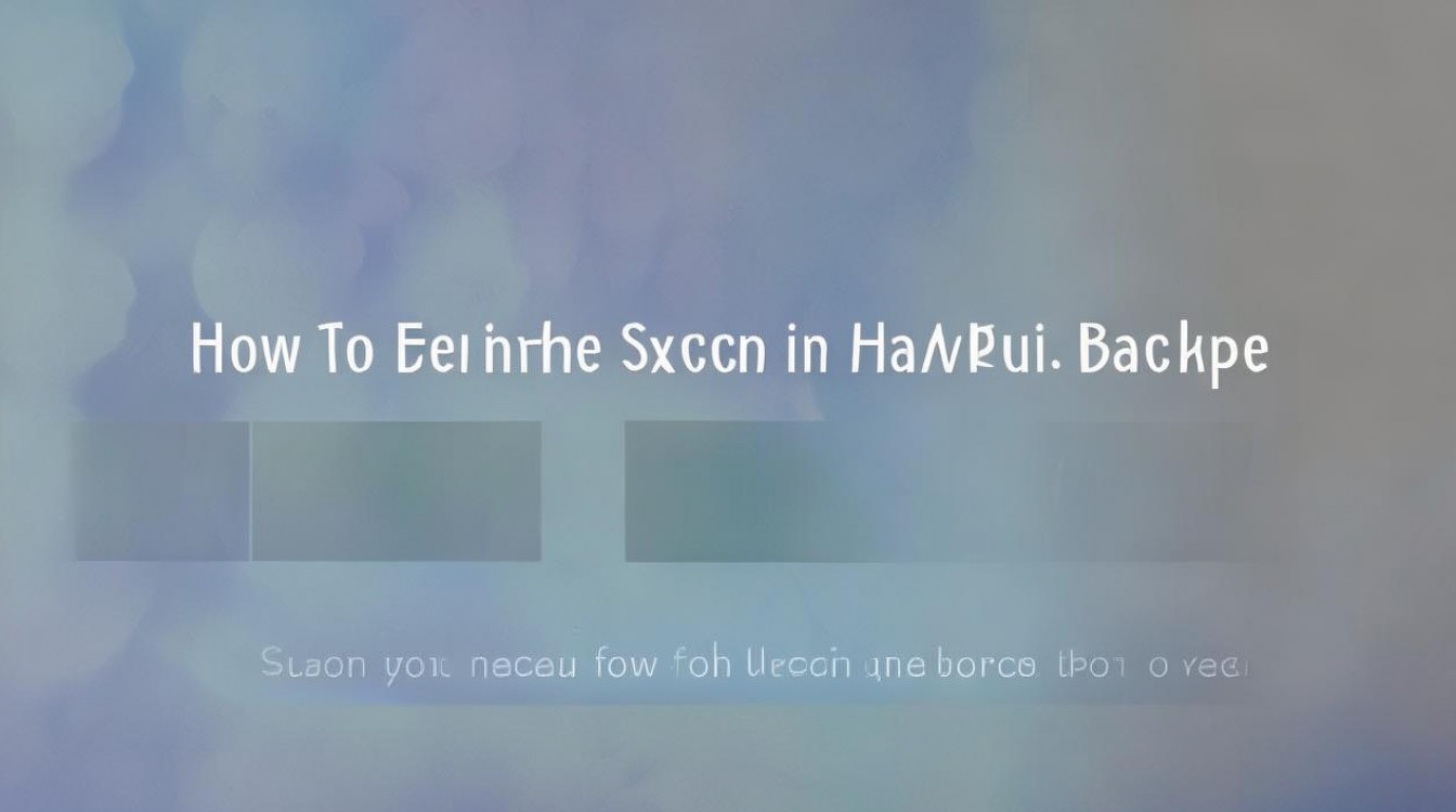 华为备份怎么开启同步？华为手机数据备份同步教程