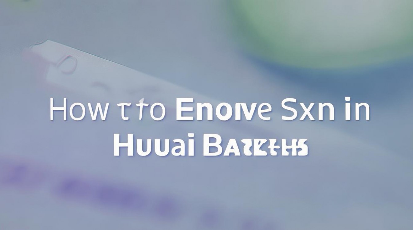 华为备份怎么开启同步？华为手机数据备份同步教程