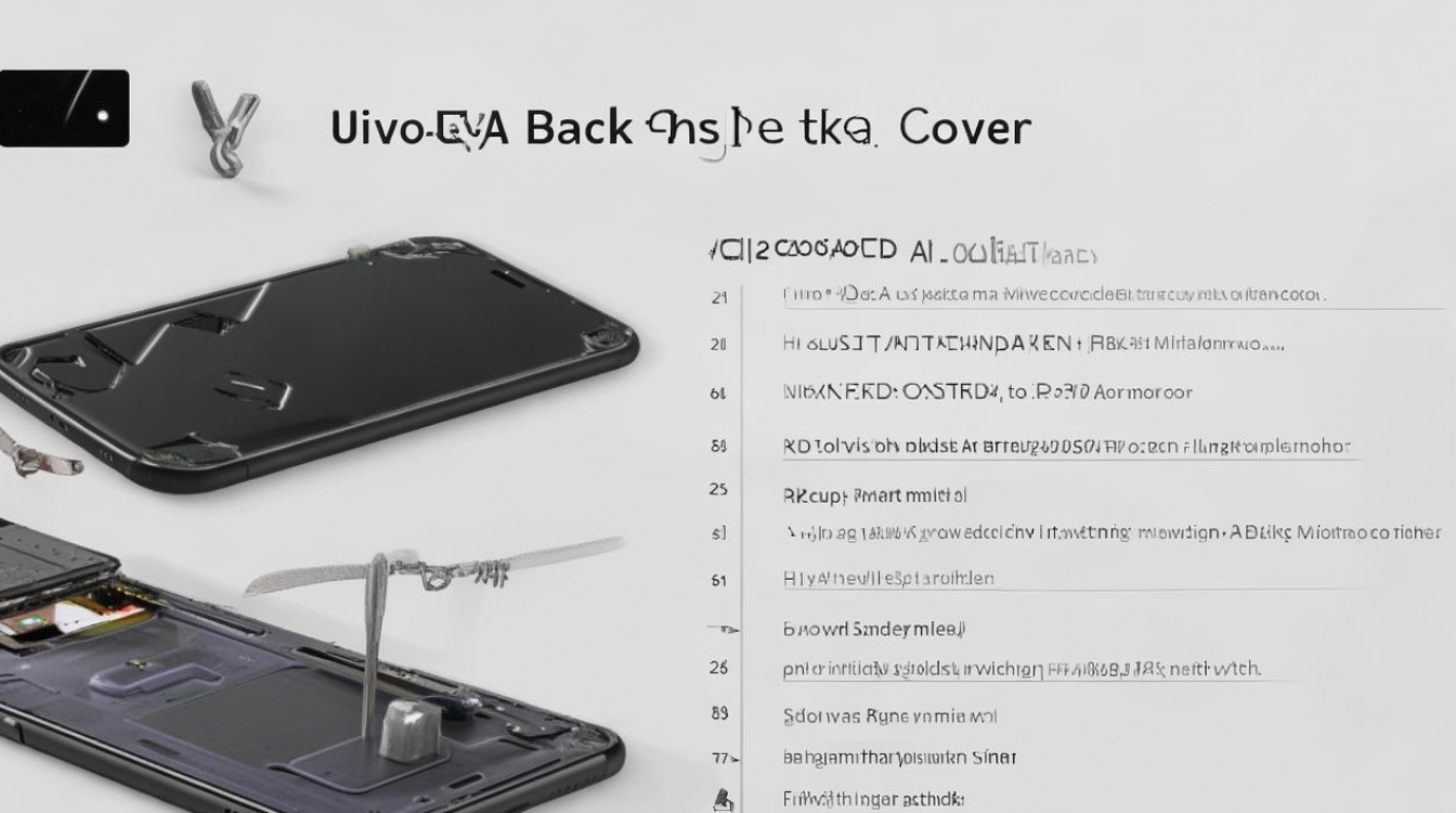 vivox6sa怎么开后盖，vivox6sa后盖怎么打开