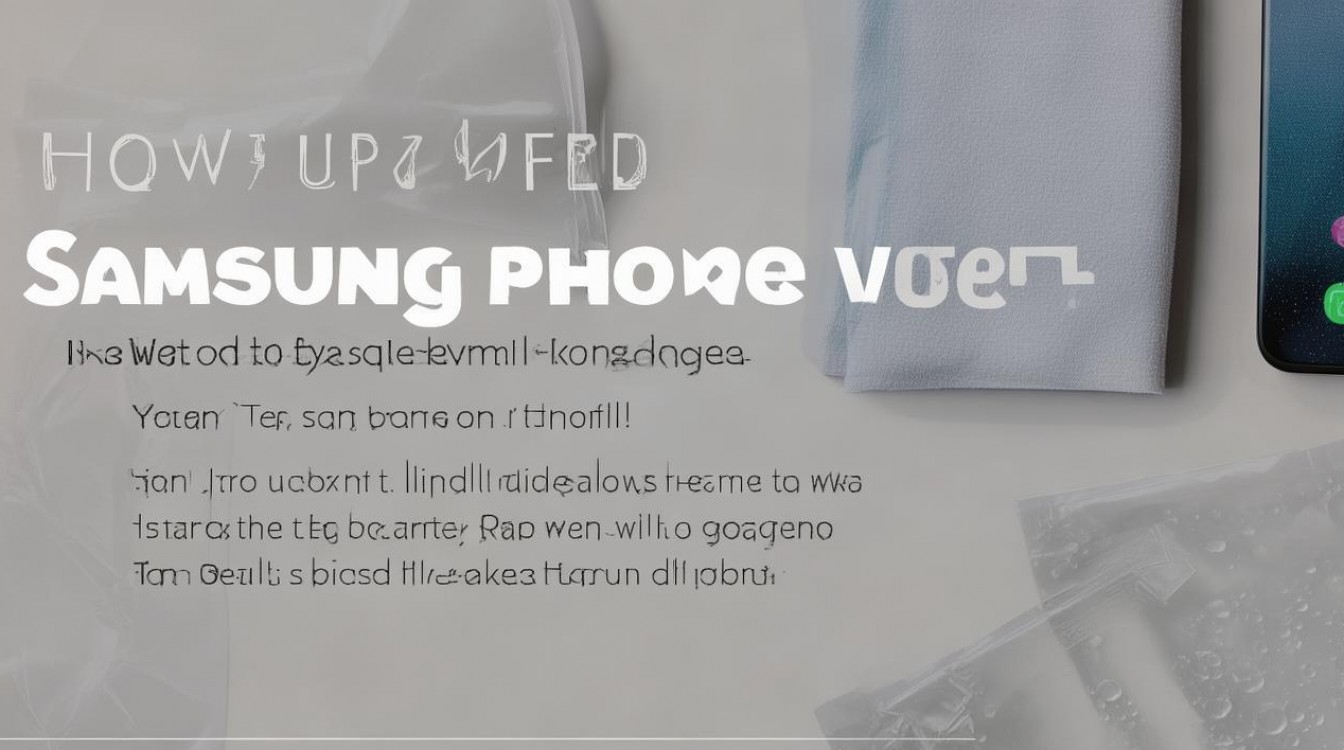 三星手机进水了怎么处理？三星进水急救方法