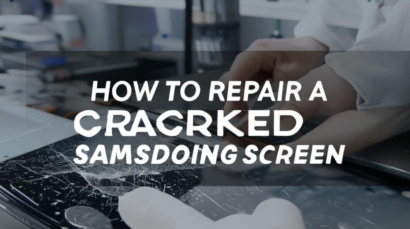 三星屏摔花了怎么修复？手机屏幕划痕修复方法