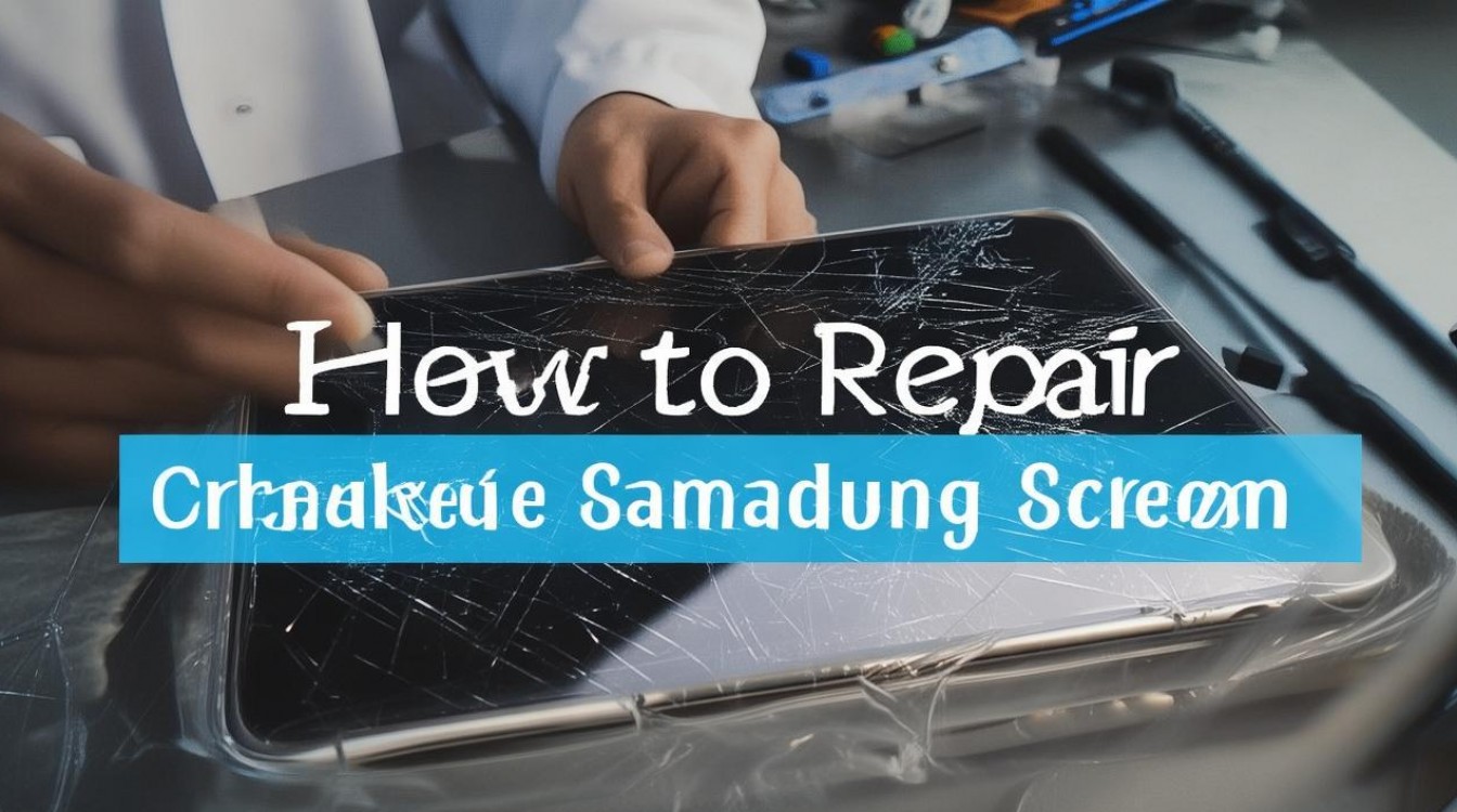 三星屏摔花了怎么修复？手机屏幕划痕修复方法