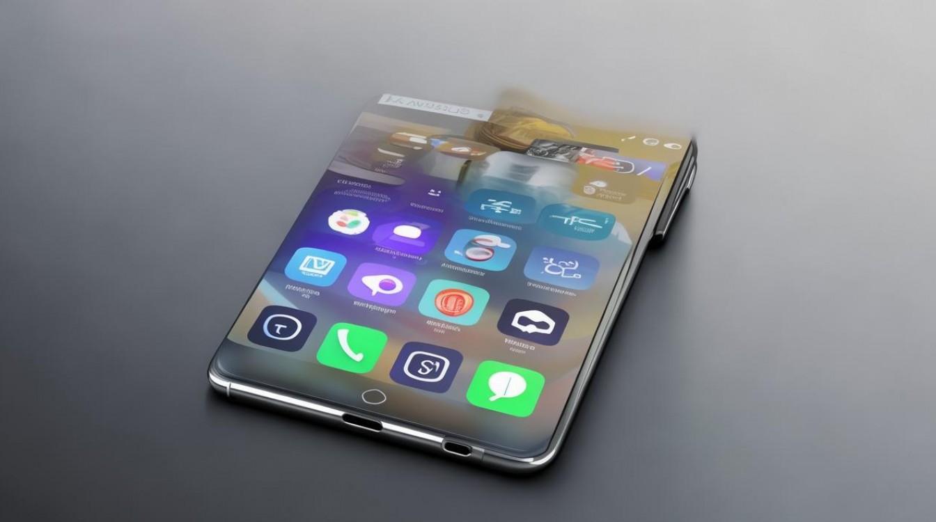 华为p10怎么排列图标，手机桌面图标排序方法