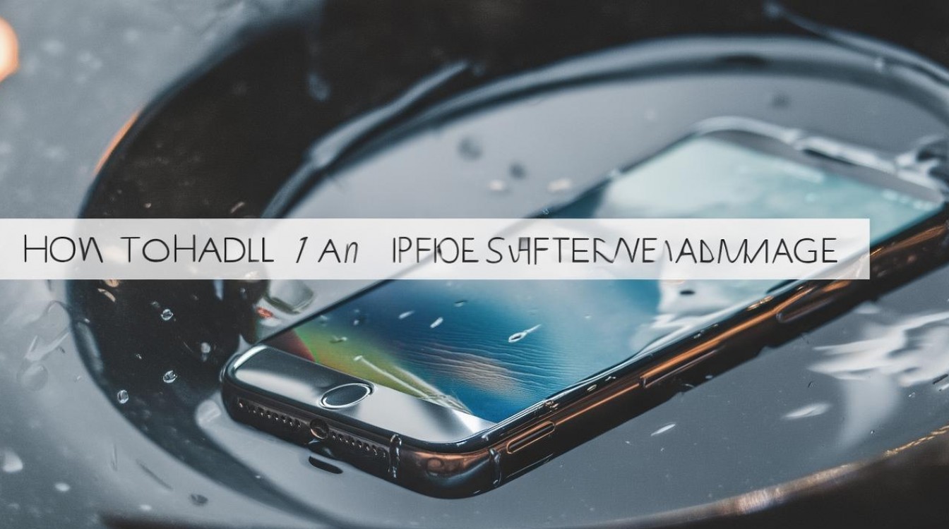 苹果7泡水后怎么处理？手机进水紧急处理办法与修复技巧