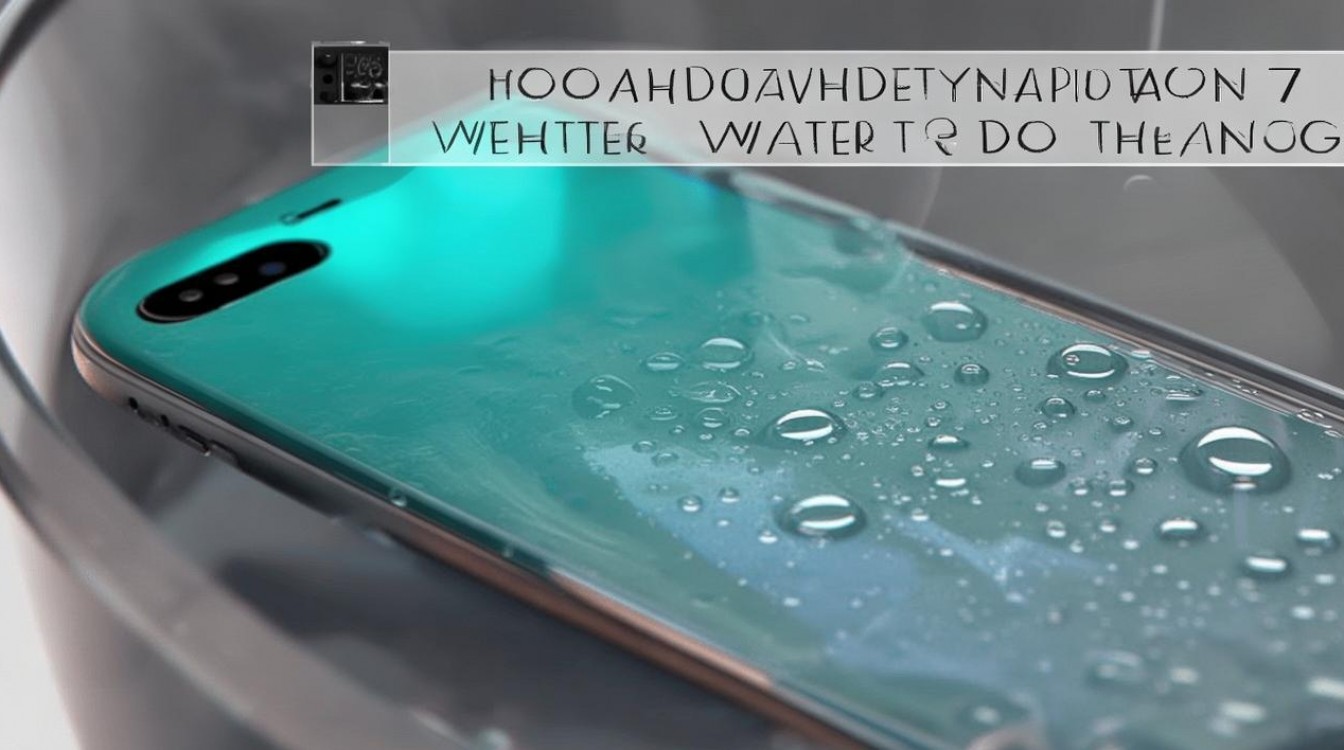 苹果7泡水后怎么处理？手机进水紧急处理办法与修复技巧