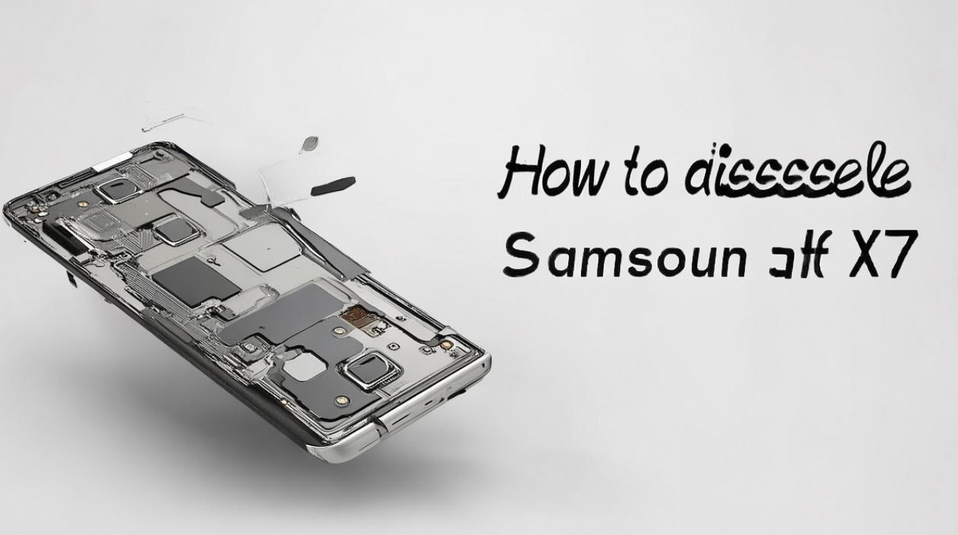 三星x7怎么拆，三星手机拆机教程及注意事项