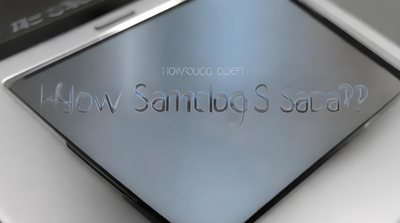 三星sapa怎么打开？三星手机屏幕投影功能如何开启