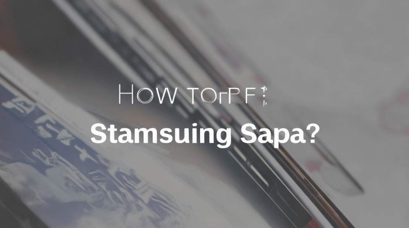 三星sapa怎么打开？三星手机屏幕投影功能如何开启