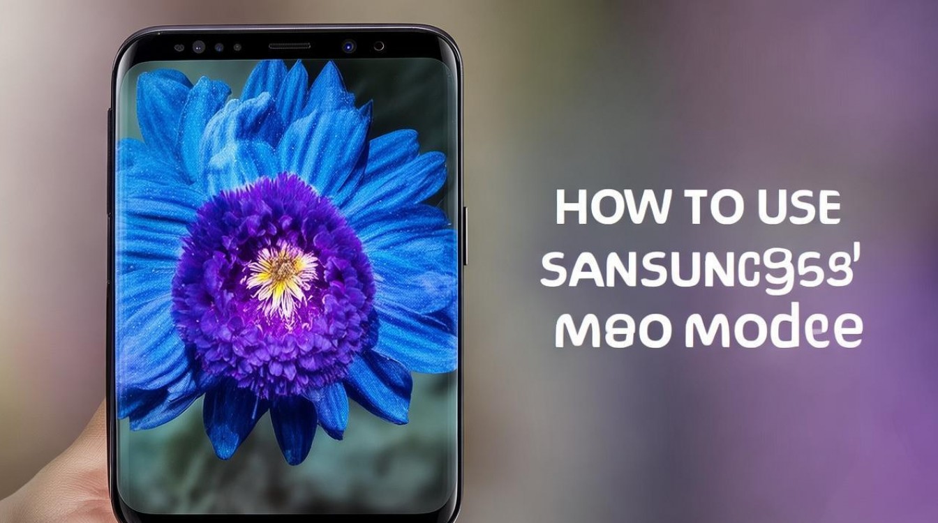 三星s8微距怎么用，三星s8微距拍摄技巧