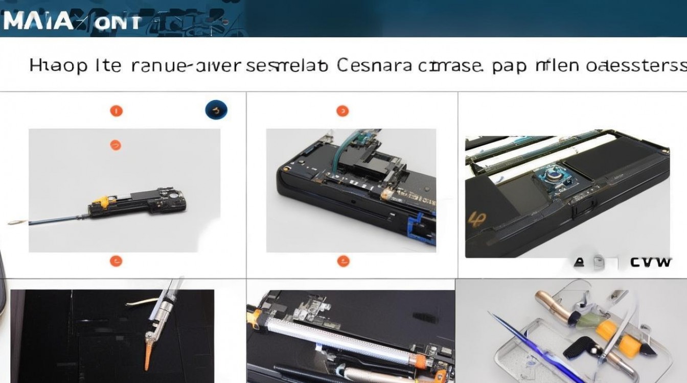 华为mate8后镜片怎么换，手机后盖更换教程