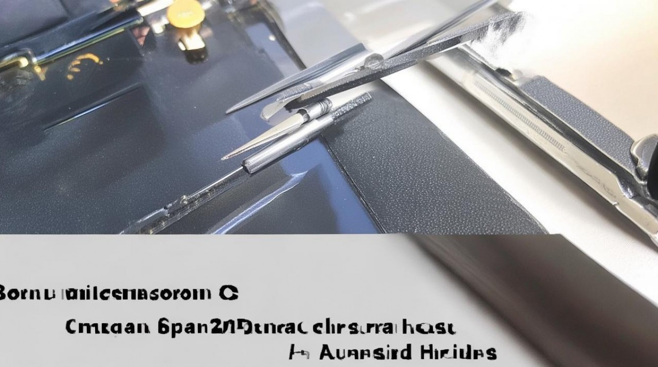 华为c199屏怎么去下来，华为c199屏幕拆卸教程