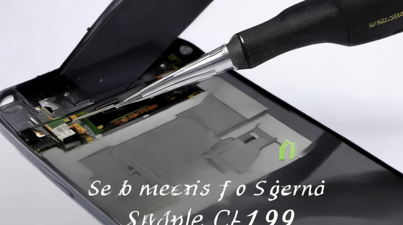 华为c199屏怎么去下来，华为c199屏幕拆卸教程