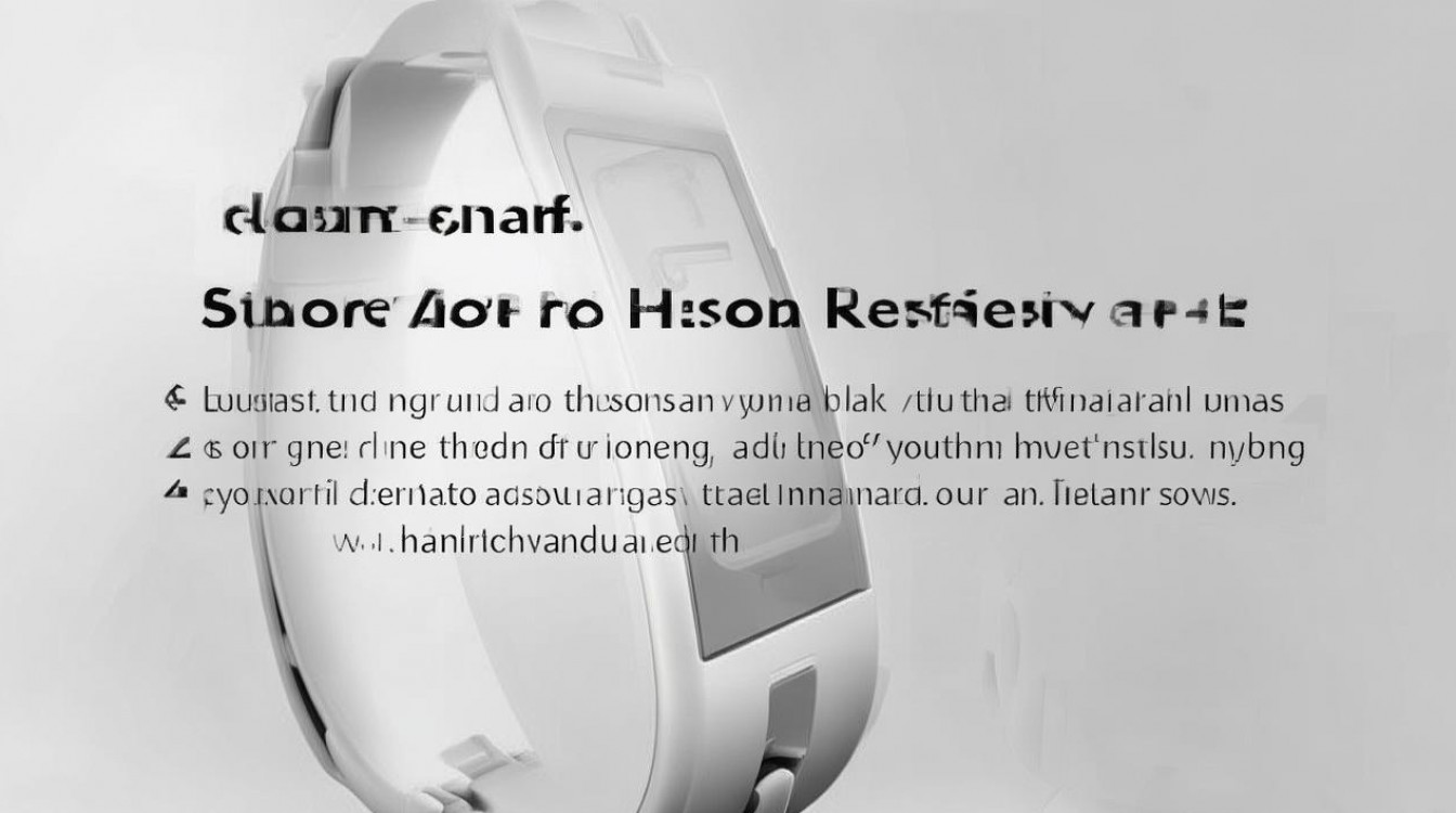 华为band A2怎么重启，华为手环A2重启方法