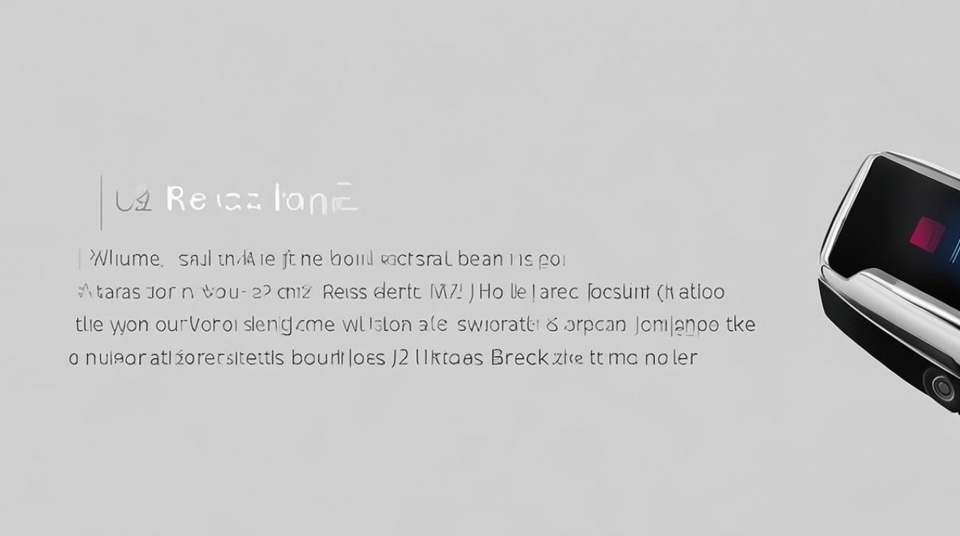 华为band A2怎么重启，华为手环A2重启方法