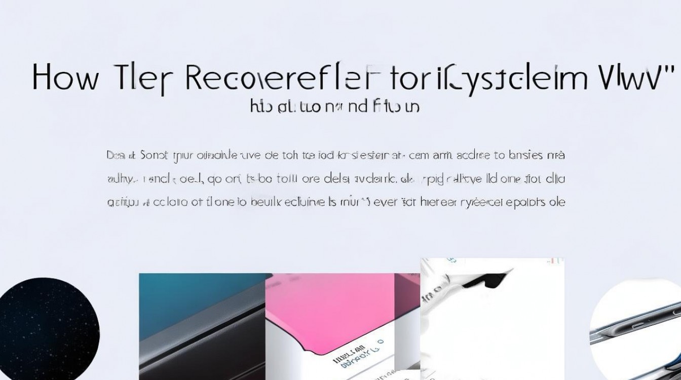 vivo手机清理系统文件怎么恢复吗，vivo清理系统文件误删如何恢复