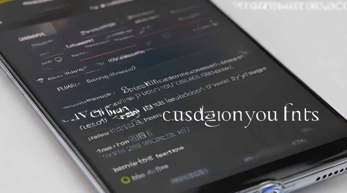 华为7怎么换字体，华为手机更换字体教程