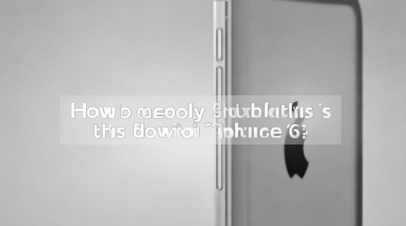 苹果6怎么正常关机了，苹果6强制关机方法