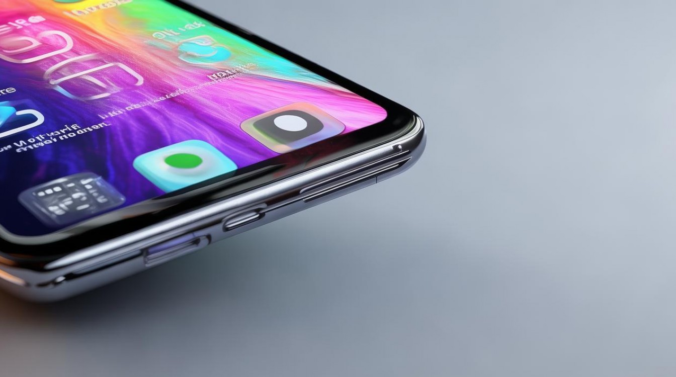 vivo丫75手机怎么是彩色屏幕，vivo Y75手机屏幕颜色异常怎么办