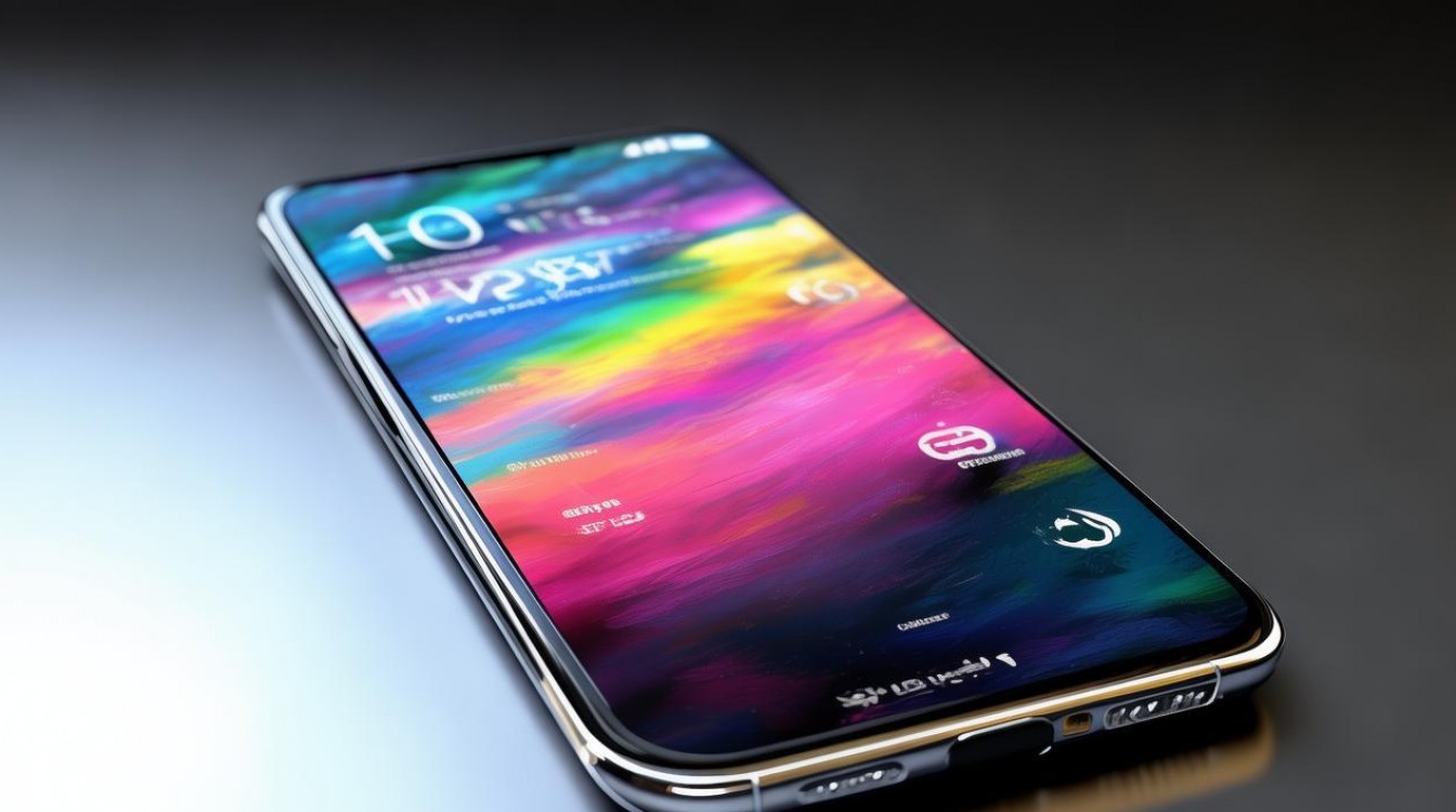 vivo丫75手机怎么是彩色屏幕，vivo Y75手机屏幕颜色异常怎么办