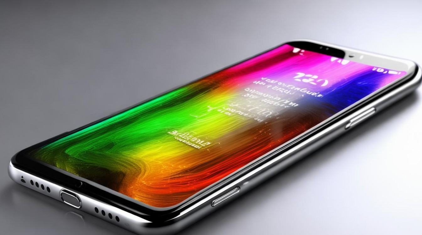 vivo丫75手机怎么是彩色屏幕，vivo Y75手机屏幕颜色异常怎么办