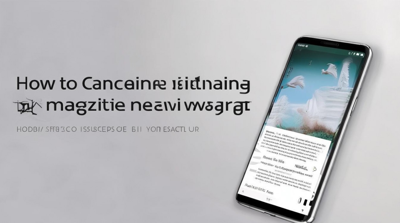 华为 4 怎么取消杂志壁纸，华为手机关闭杂志锁屏壁纸设置方法