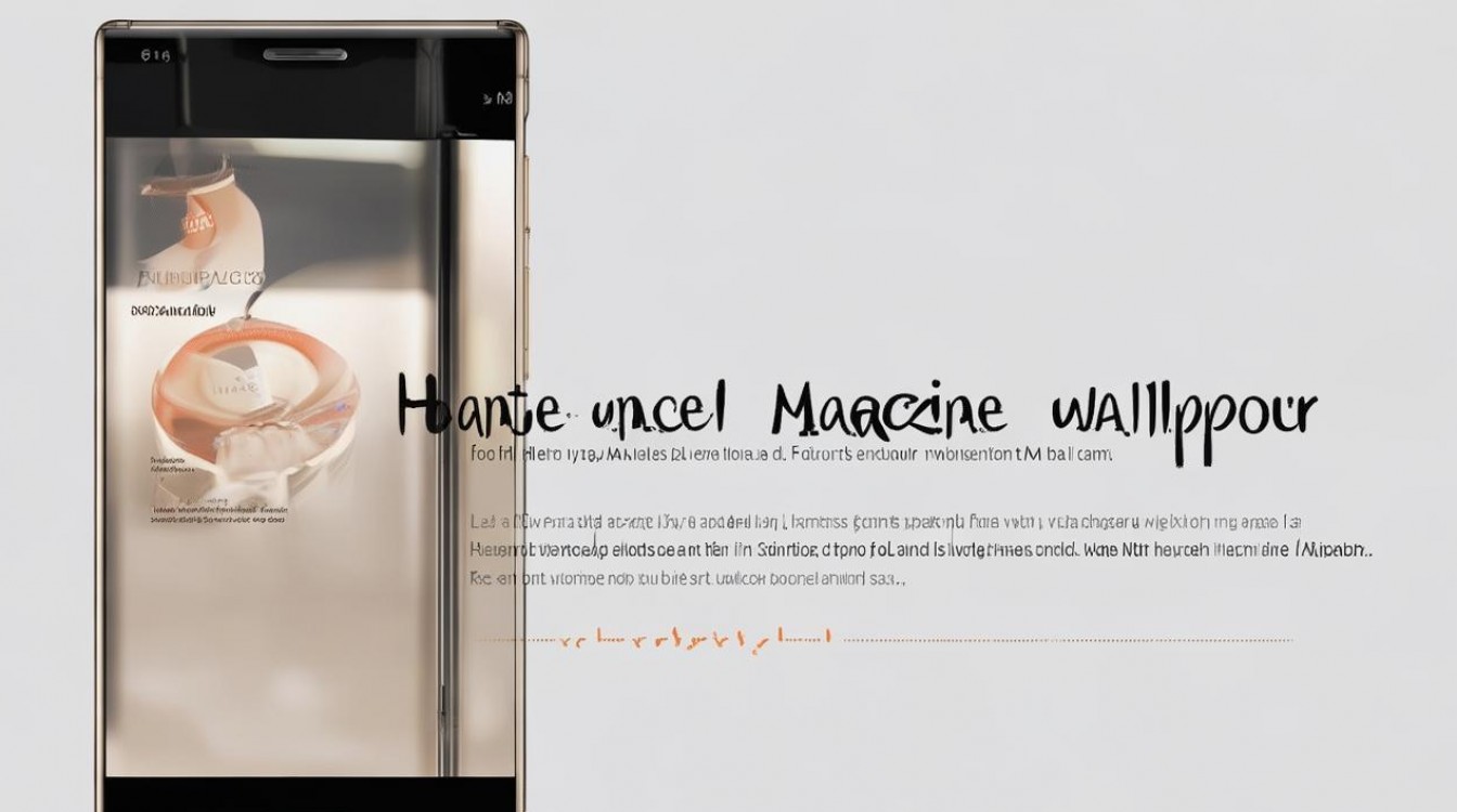 华为 4 怎么取消杂志壁纸，华为手机关闭杂志锁屏壁纸设置方法