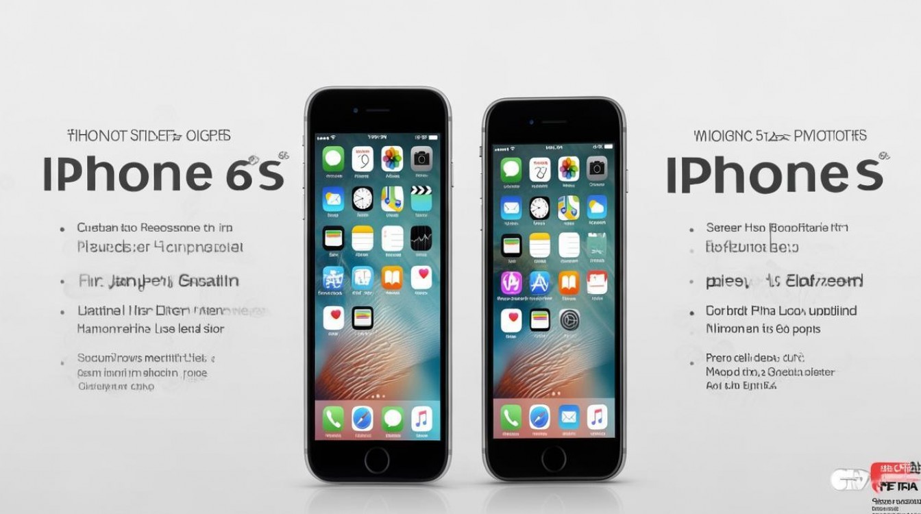 苹果6与6s怎么区别，苹果6s和6s plus的区别