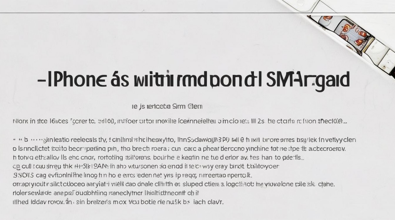 苹果6无sim怎么解决？手机无sim卡原因及快速修复方法