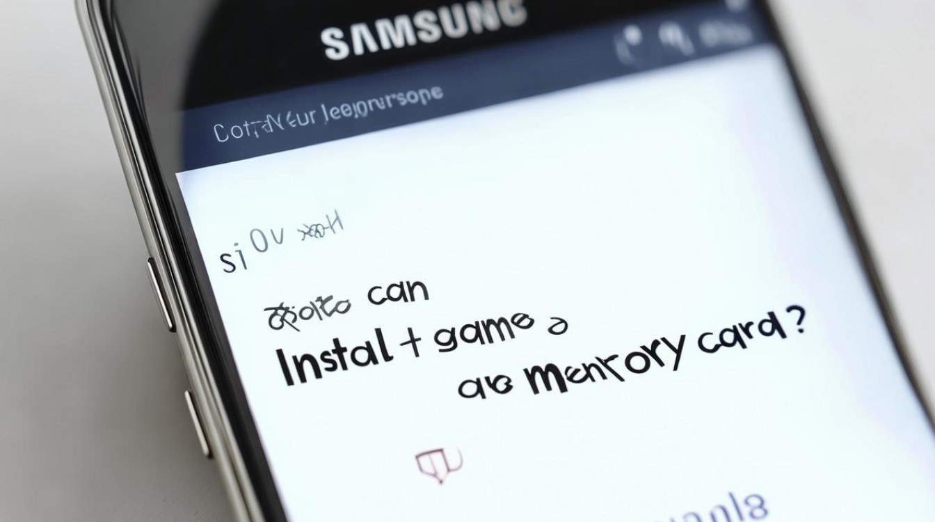 三星怎么样可以把游戏装入内存卡，安卓手机游戏装内存卡方法