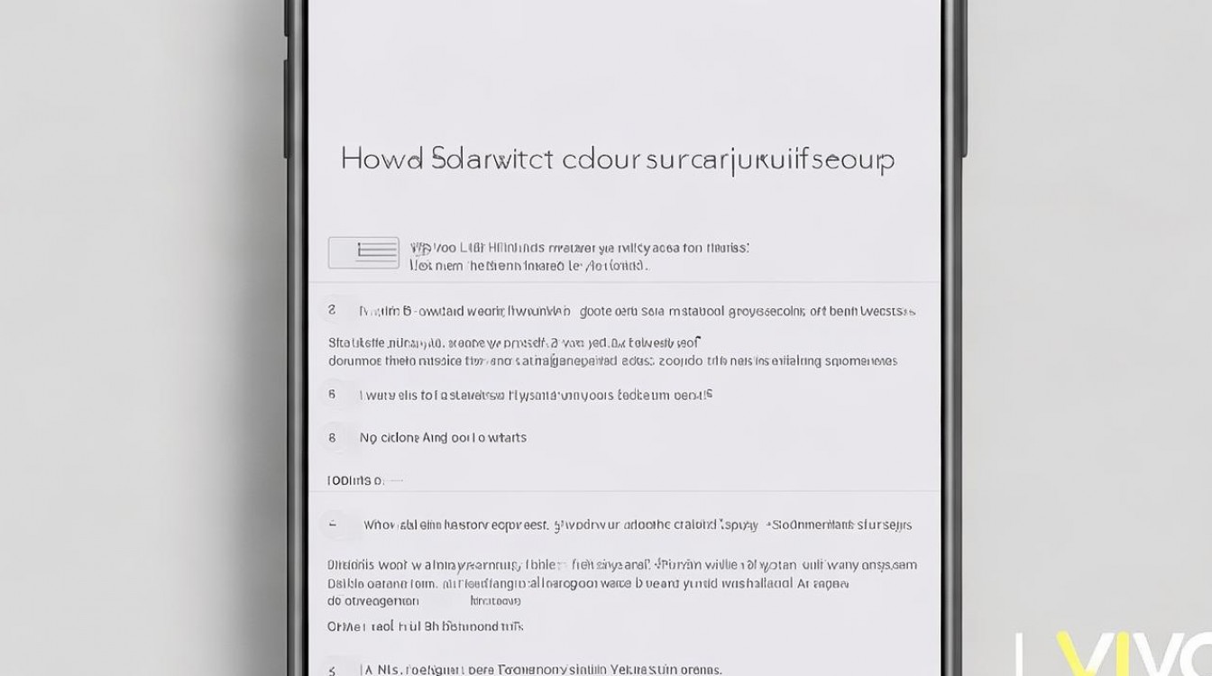 vivo怎么切换云服务账号，vivo云服务账号切换方法