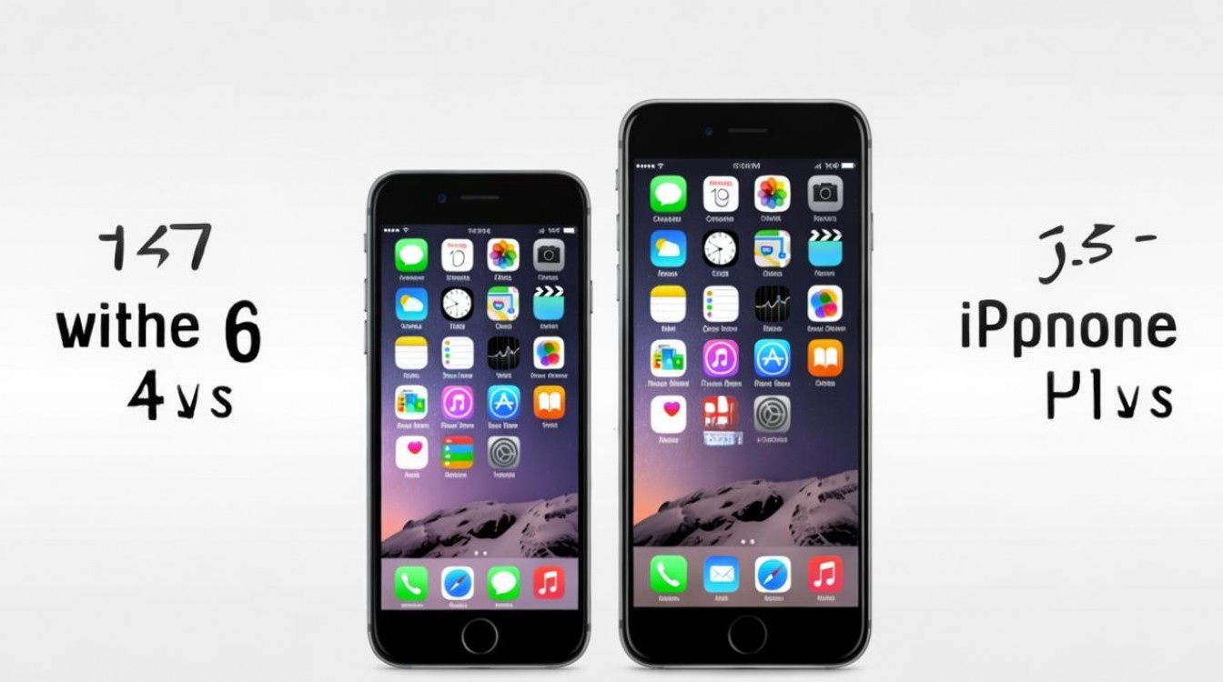 苹果 6 跟 6plus 怎么区分，苹果 6 和 6plus 区别大吗