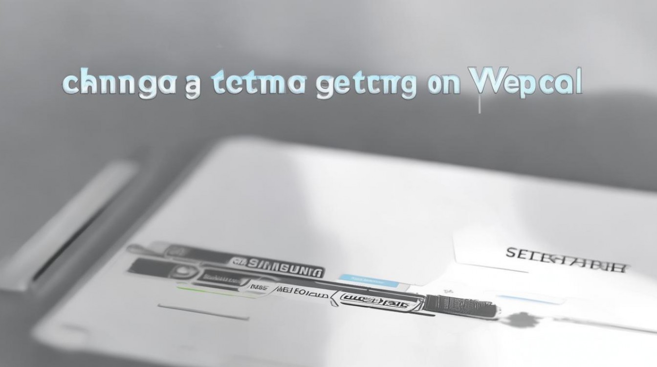 三星 9500 微信怎么改相机，三星手机微信相机设置教程