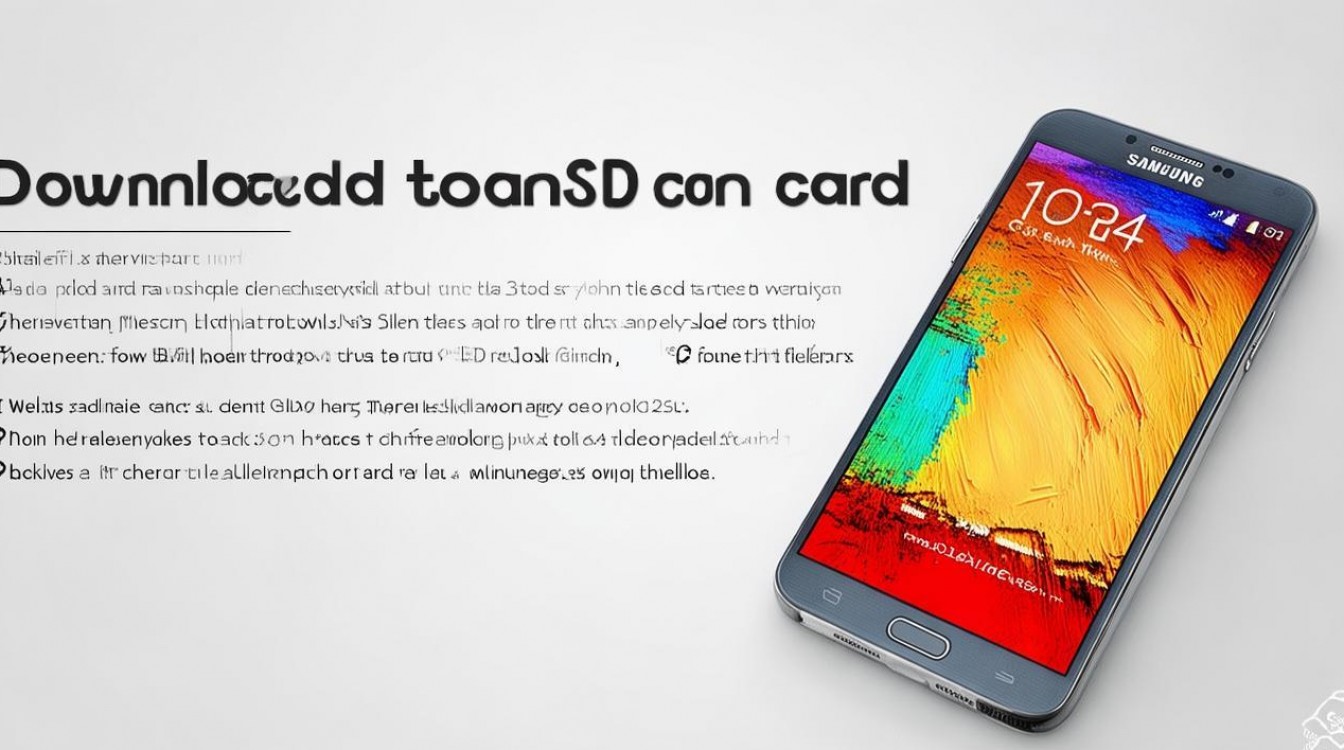 三星 note 3 手机怎么下载得到 sd 卡，三星 note 3 手机 sd 卡下载教程