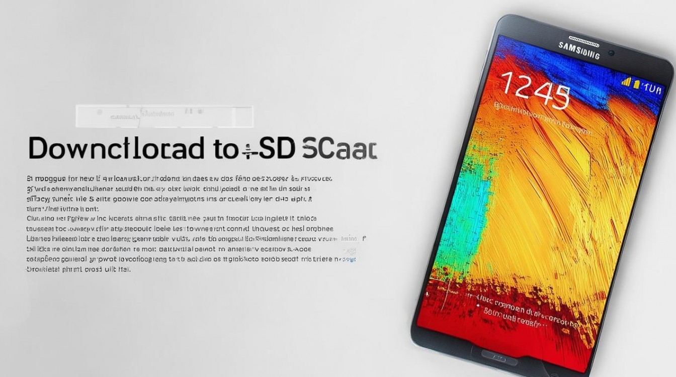 三星 note 3 手机怎么下载得到 sd 卡，三星 note 3 手机 sd 卡下载教程