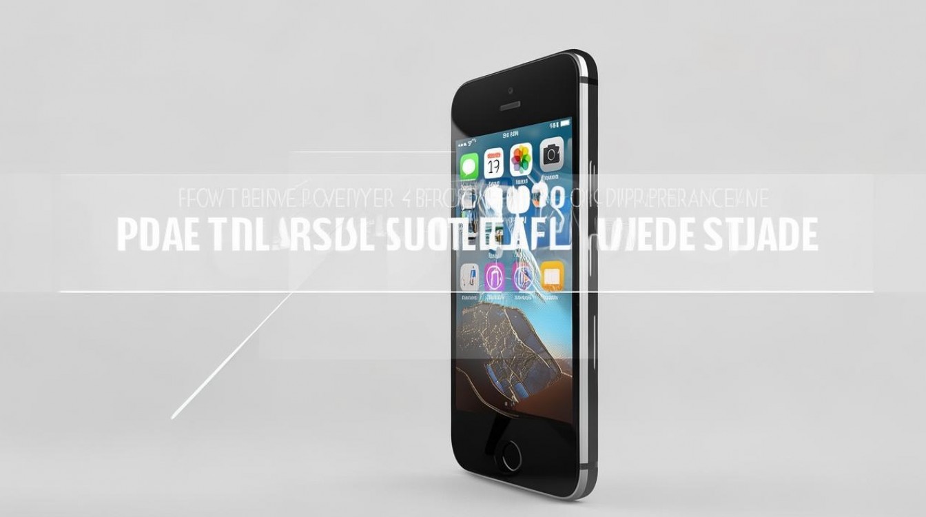 苹果 5 手机怎么调横竖屏，iPhone5 屏幕旋转设置方法