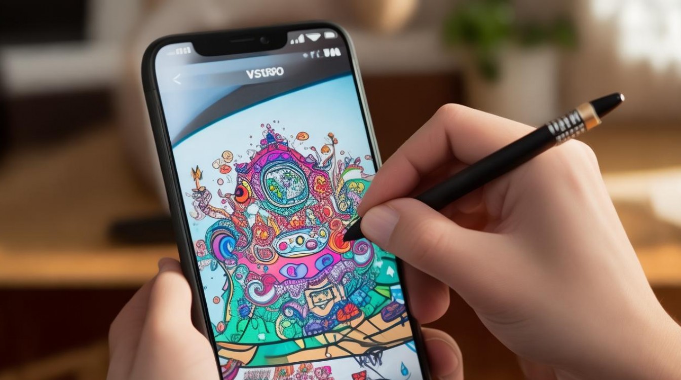 vivo手机便签怎么在照片上画涂鸦，vivo便签照片涂鸦功能在哪里