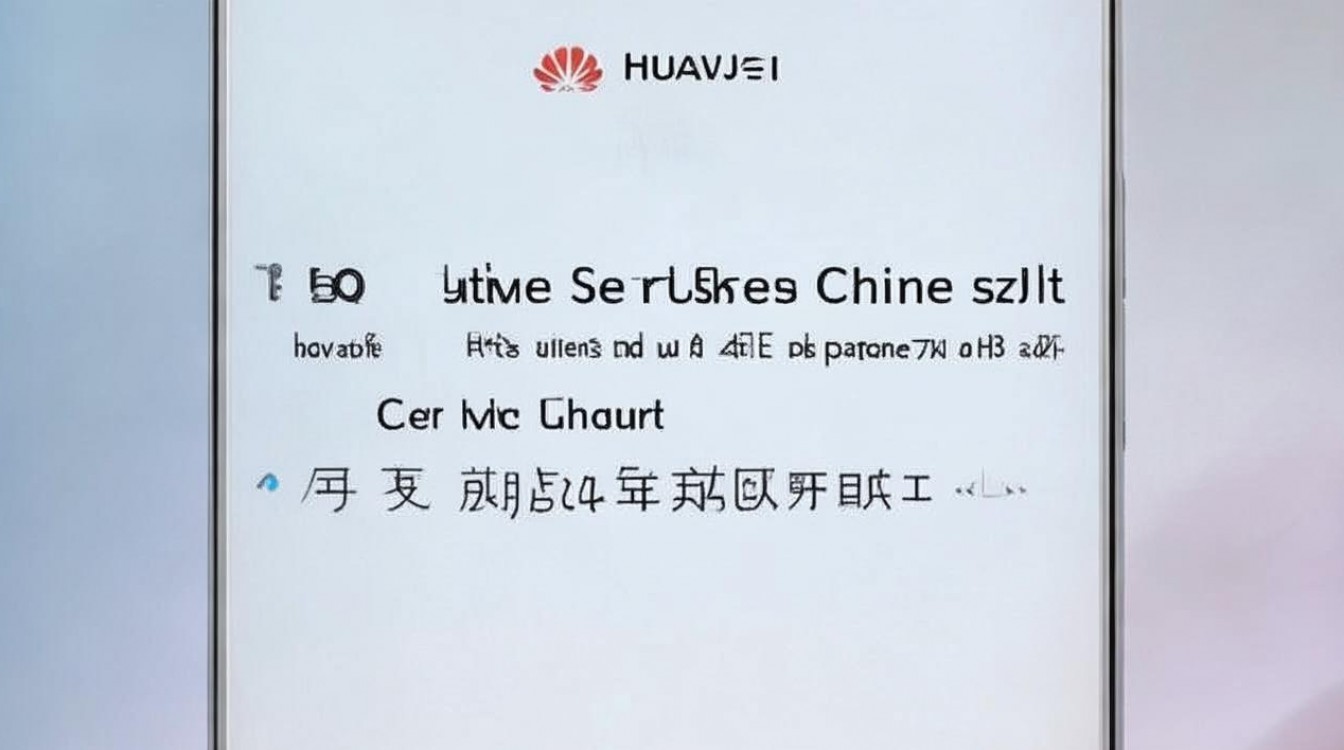 华为怎么设置中文输入，华为手机切换输入法方法
